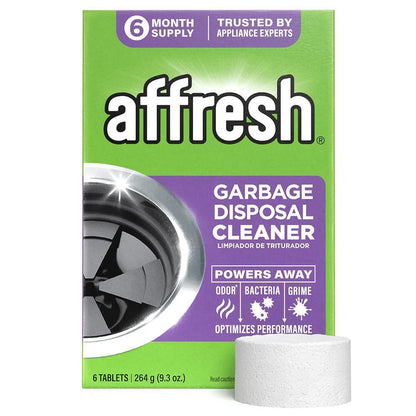 Kitchenaid W11756282 Affresh® Disposal Cleaner Tablets - 6 Count