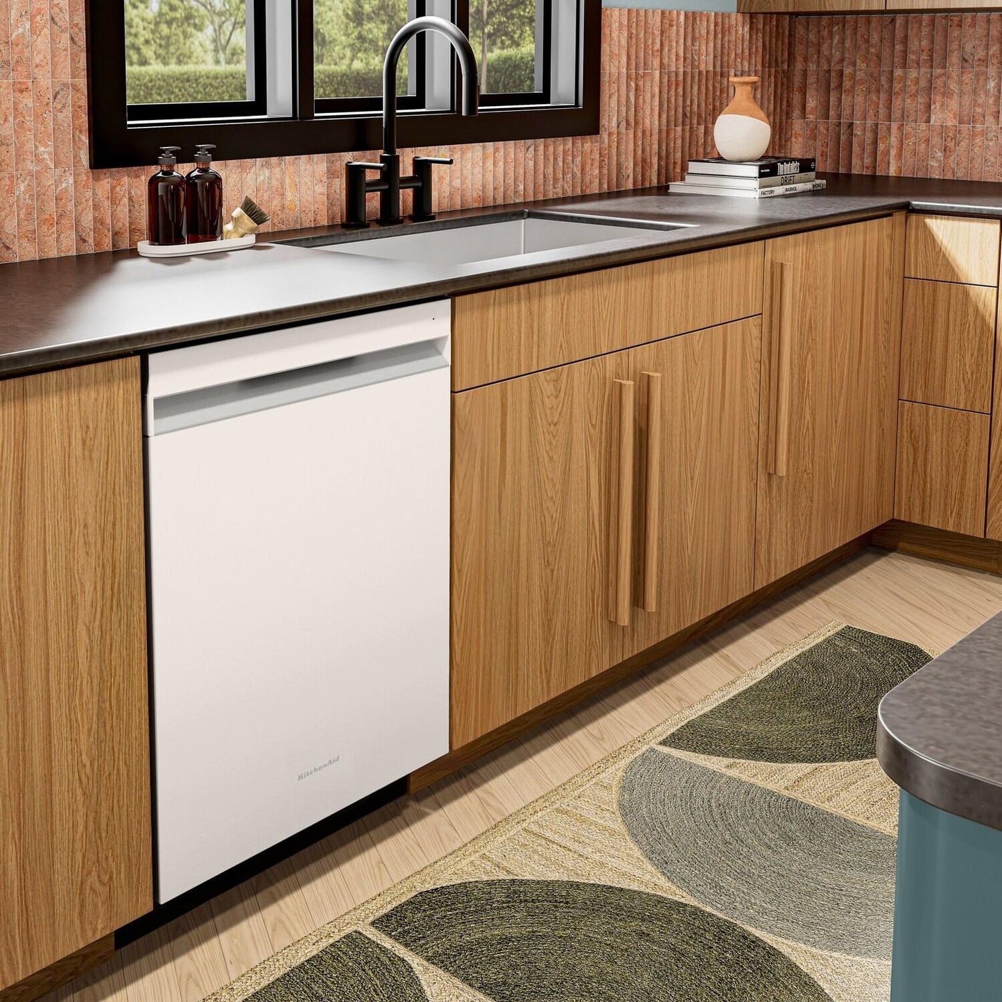 KDPS624SPL KitchenAid® 360(degree) Max Jets™ Third Rack Dishwasher with Advanced ProDry™ System, 44 dBA