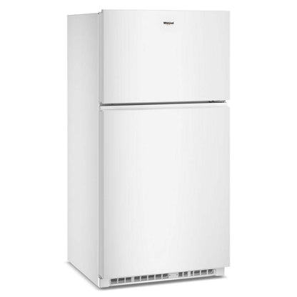 WRTX5421TW Whirlpool® 32.8-inch Wide Top Freezer Refrigerator with Total Coverage Cooling- 21.3 Cu. Ft.