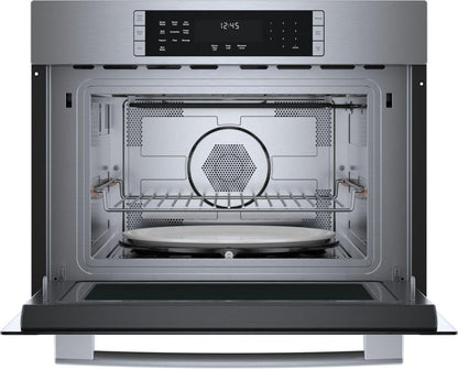 Bosch HMC54151UC 500 Series, Speed Oven, 24'', Stainless steel