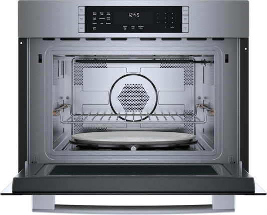Bosch HMC54151UC 500 Series, Speed Oven, 24'', Stainless steel
