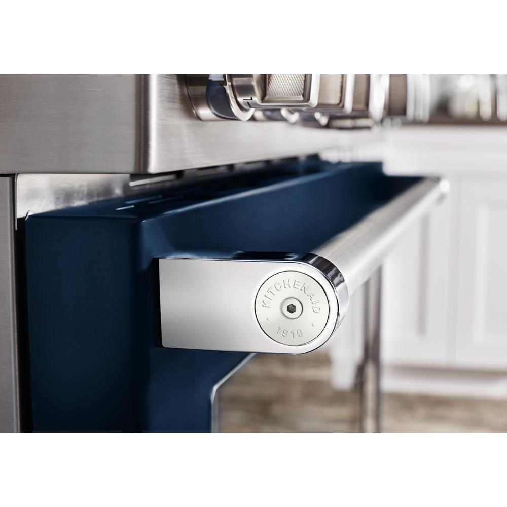 Maytag W11368841MP KitchenAid Commercial-Style Range Handle Medallion Kit - Mascarpone (Includes Two Medallions, Screws, and One 1/8-IN Hex Wrench)