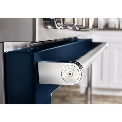 Maytag W11368841MP KitchenAid Commercial-Style Range Handle Medallion Kit - Mascarpone (Includes Two Medallions, Screws, and One 1/8-IN Hex Wrench)