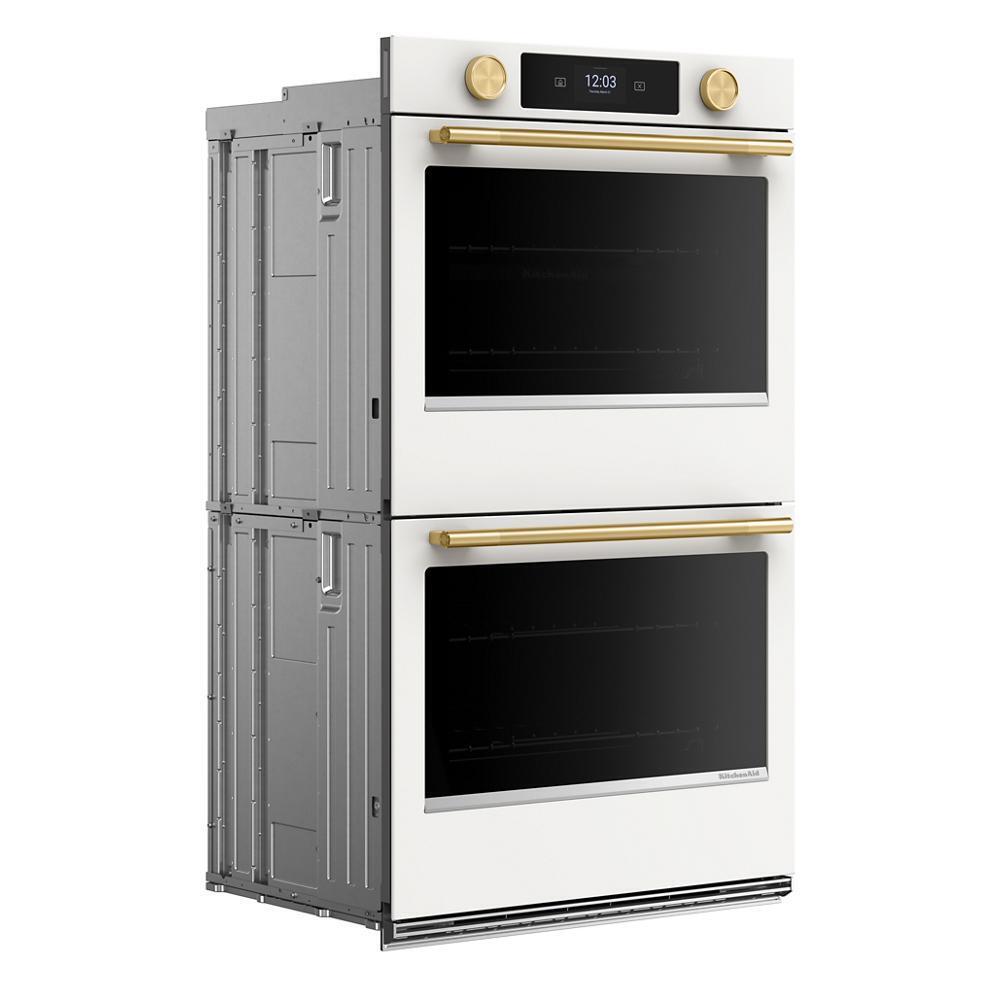Kitchenaid KOED730SPL 30-inch Smart Electric Double Wall Oven with Assisted Cooking Modes