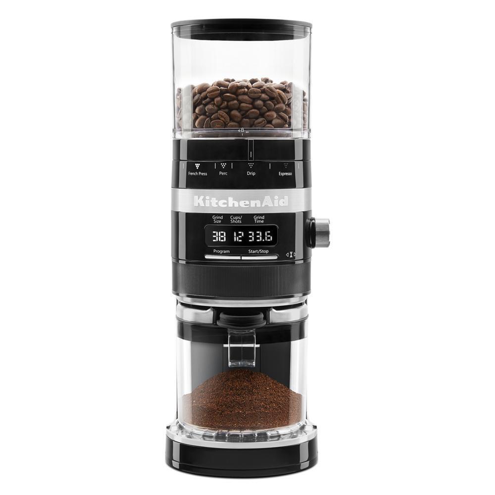 Kitchenaid KCG8433OB Burr Coffee Grinder