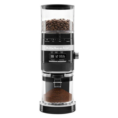 Kitchenaid KCG8433OB Burr Coffee Grinder