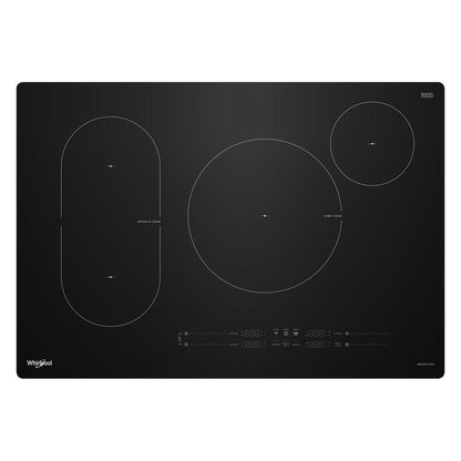 Whirlpool WCIT7030SB 30" Intelligent Induction Cooktop with Temp Cook™ Technology