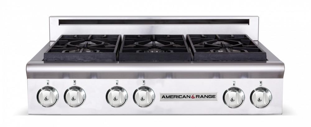 American Range AMERICANRANGELEGENDAROBSCT366 Legend 36 Inch Performer Rangetop