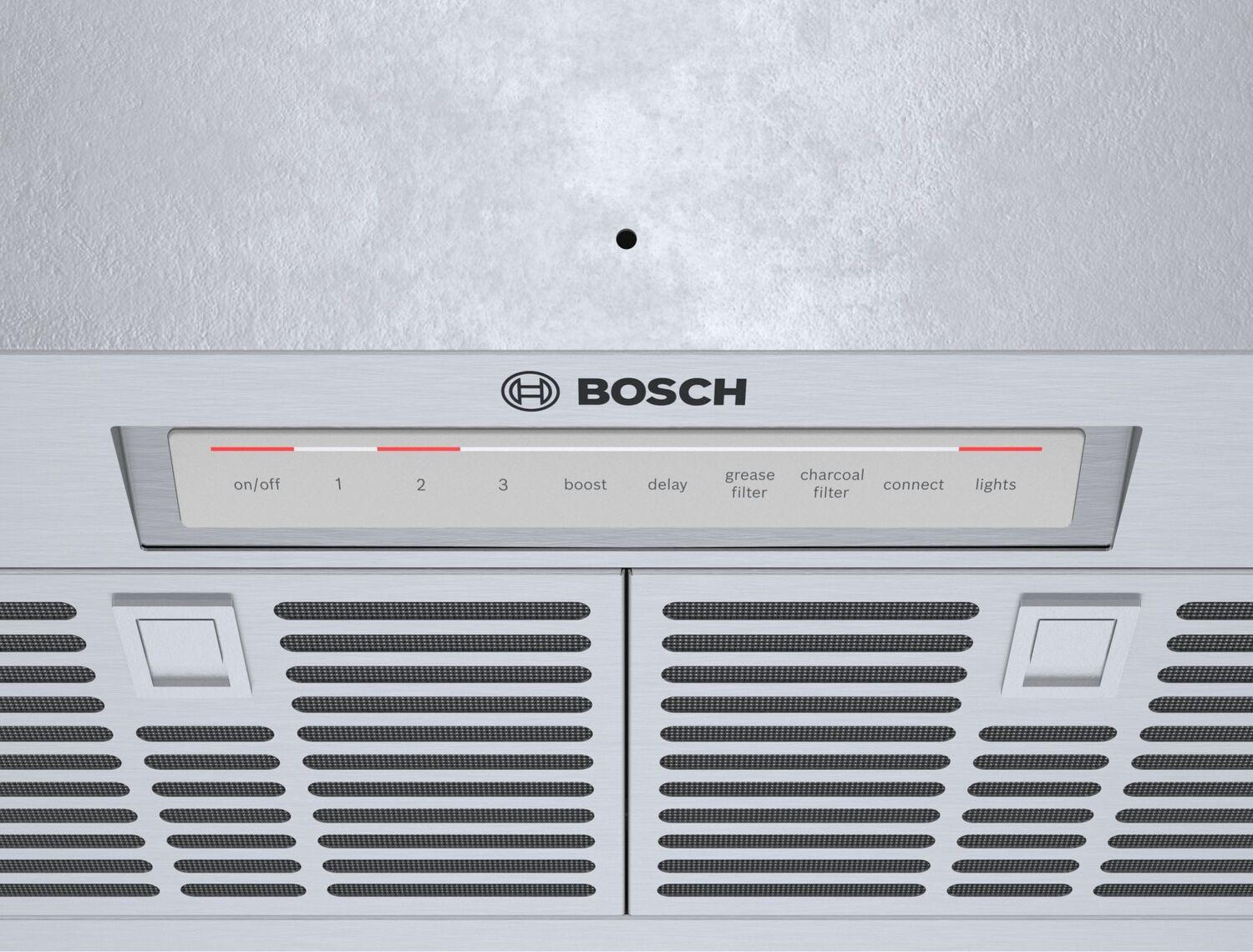 Bosch 800 Series Custom insert Stainless Steel HUI80553UC