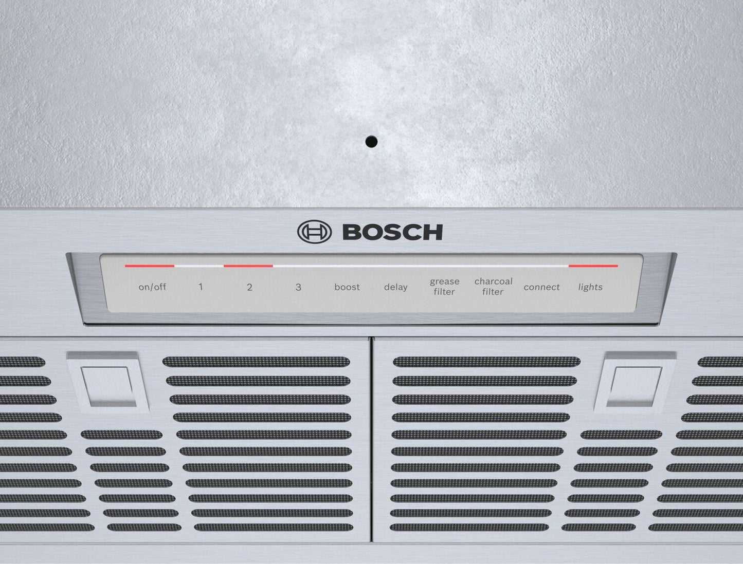 Bosch HUI80553UC 800 Series, canopy cooker hood, Stainless steel