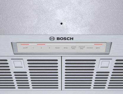 Bosch HUI80553UC 800 Series, canopy cooker hood, Stainless steel