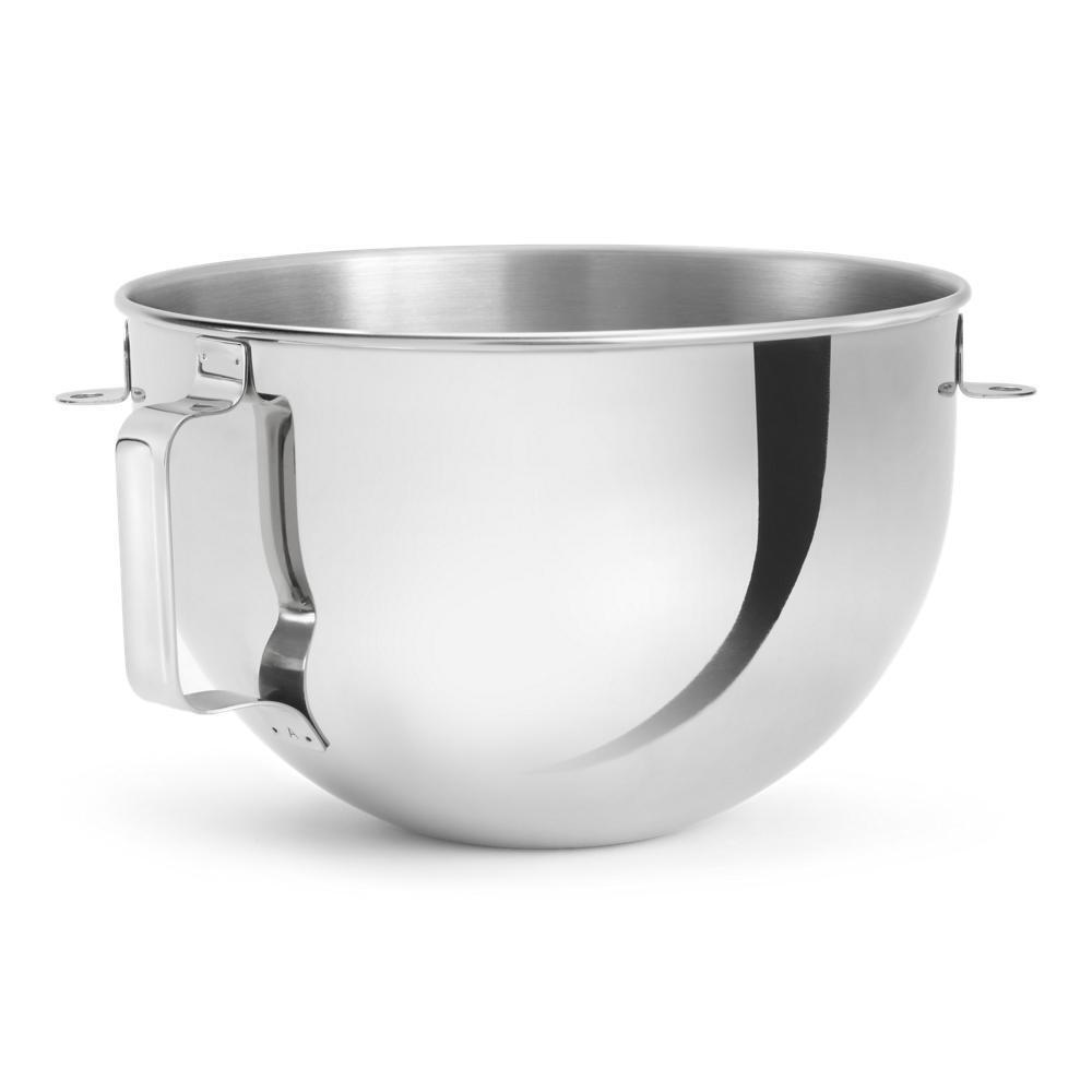 Kitchenaid KSMB55 5.5 Quart Polished Stainless Steel Bowl for select KitchenAid® Bowl-Lift Stand Mixers