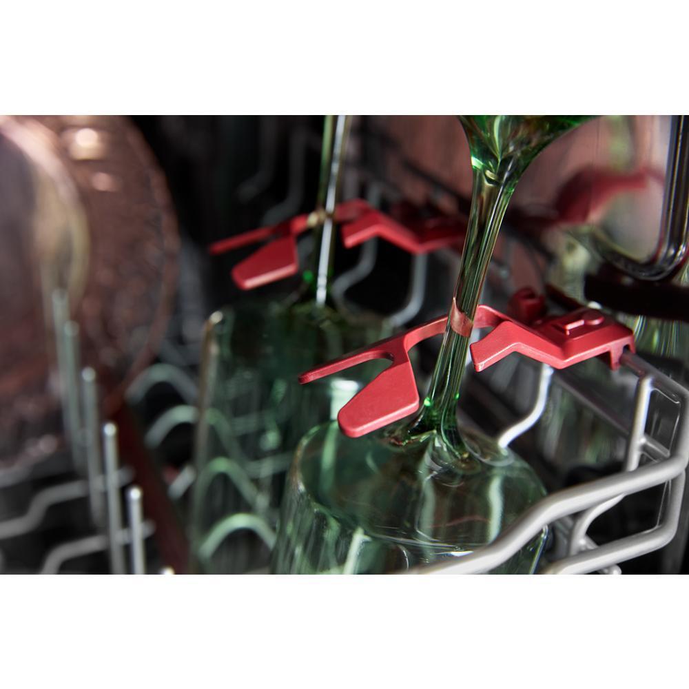 Kitchenaid KDFS424SJP 360(degree) Max Jets™ Third Rack Dishwasher with ProDry™ System, 44 dBA