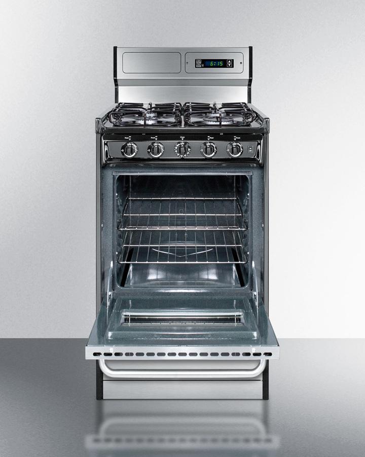 20" Wide Gas Range