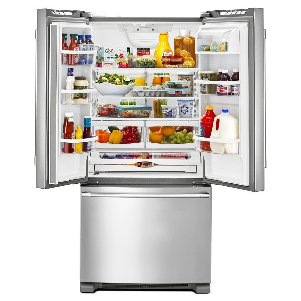 Maytag MFF2258FEZ 33-Inch Wide French Door Refrigerator - 22 Cu. Ft.