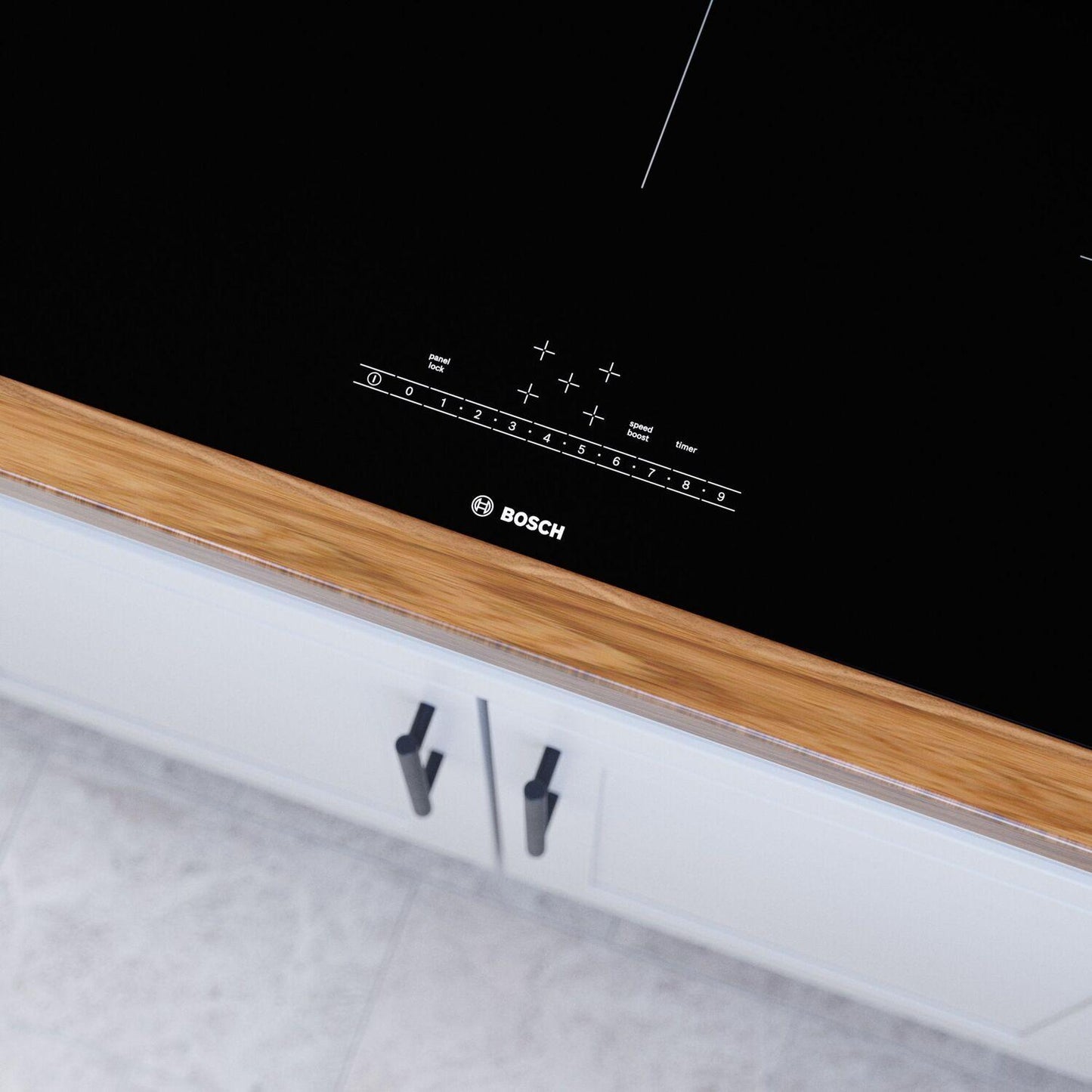Bosch NIT5660UC 500 Series, Induction hob, 36'', surface mount without frame