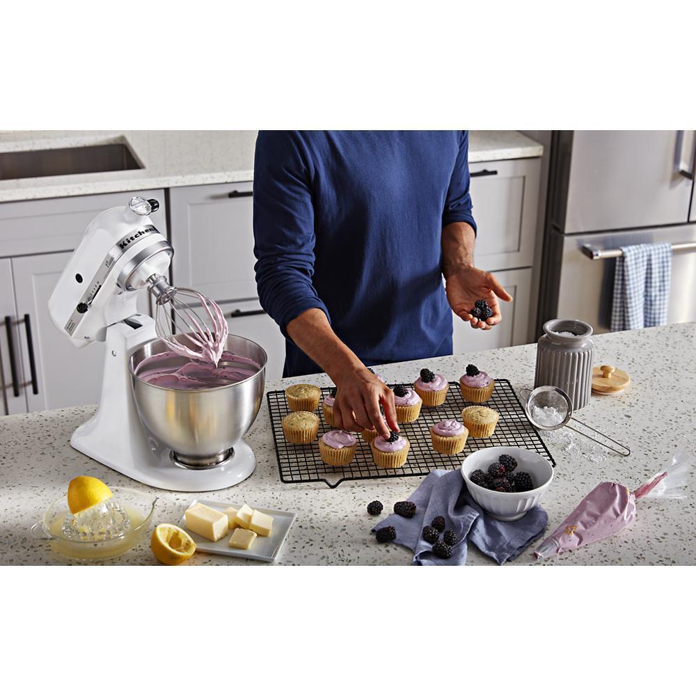 Kitchenaid K45SSWH Classic™ Series 4.5 Quart Tilt-Head Stand Mixer