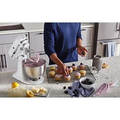 Kitchenaid K45SSWH Classic™ Series 4.5 Quart Tilt-Head Stand Mixer