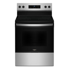 Whirlpool WFES3030RS 30-inch Electric Range with No Preheat Mode