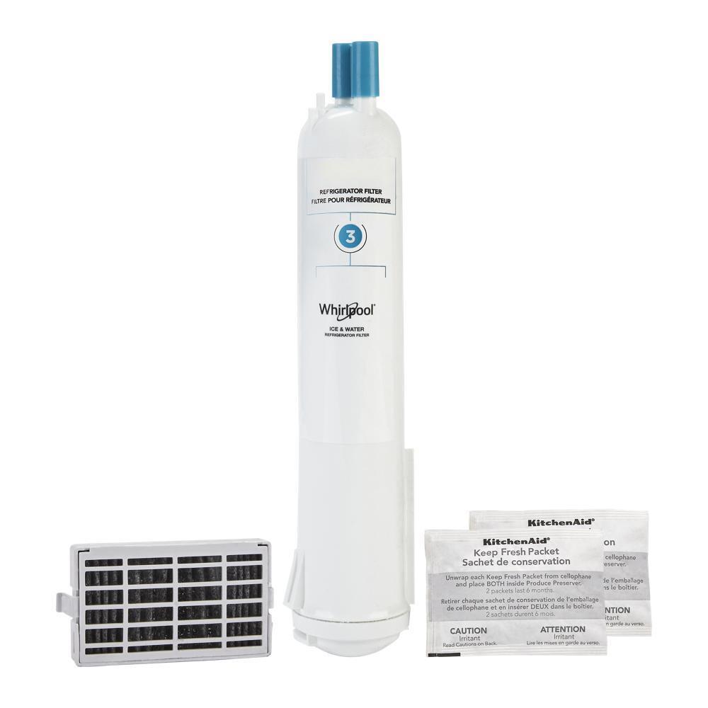 WHR3RXD1 Whirlpool® Refrigerator Water Filter 3 - WHR3RXD1 (Pack of 1)