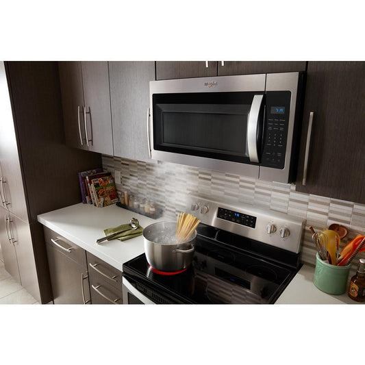 Whirlpool WMMS3230SS 1.9 cu ft. Over the Range Microwave with Sensor Cooking Technology - 1000 Watts