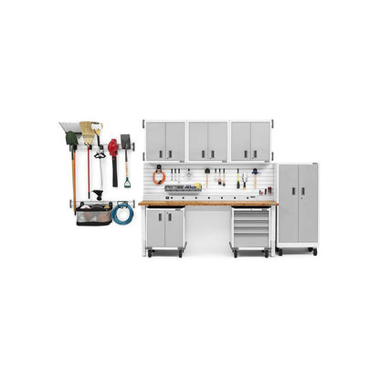 Gladiator GAAC68PSDW 6' Wide 9-Outlet Workbench Powerstrip