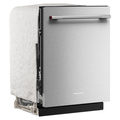 Kitchenaid KDTS324SPS Third Level Jet Rack Dishwasher with 40+ Total Wash Jets, 41 dBA