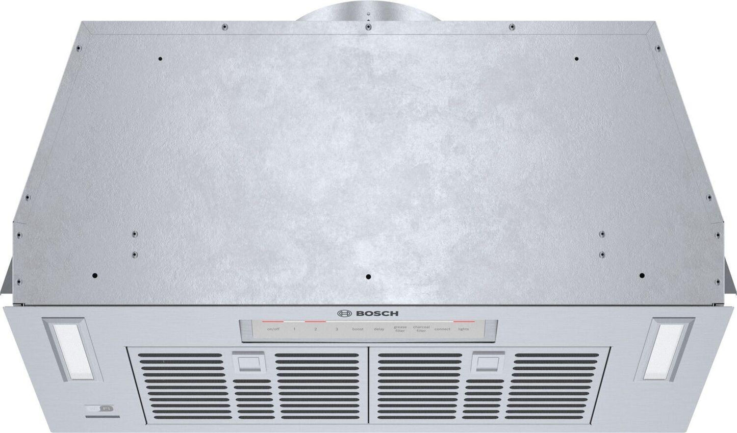 Bosch HUI80553UC 800 Series, canopy cooker hood, Stainless steel