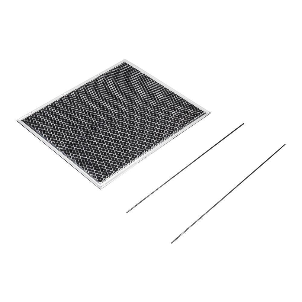 Maytag W11446294 Range Hood Replacement Filter Kit (Includes One 9 5/8-IN X 10 5/16-IN Charcoal Filter and Two Metal Rods)