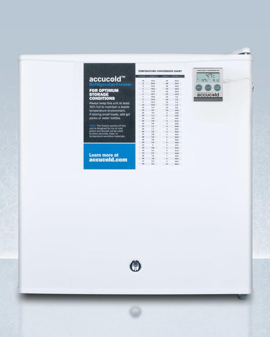 Summit S19LWHPLUS2 Compact Refrigerator-freezer