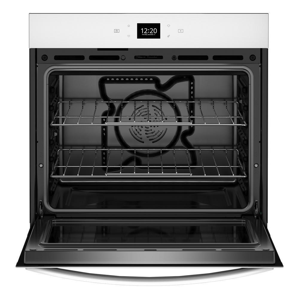 Whirlpool WOES5027LW 4.3 Cu. Ft. Single Wall Oven with Air Fry When Connected