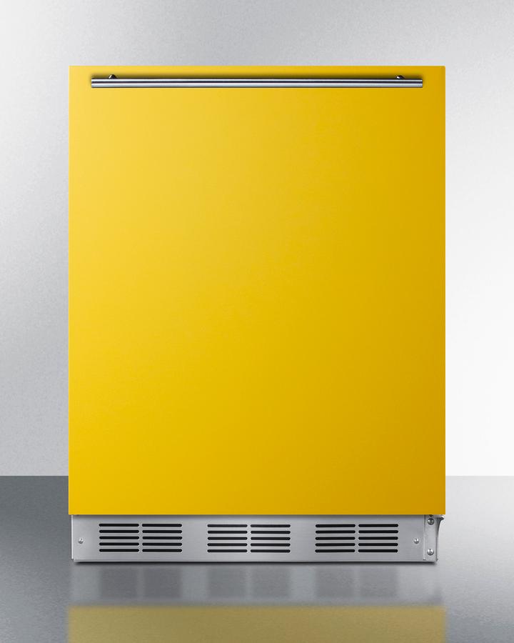 Summit BRF611WHYADA 24" Wide Refrigerator-freezer, ADA Compliant