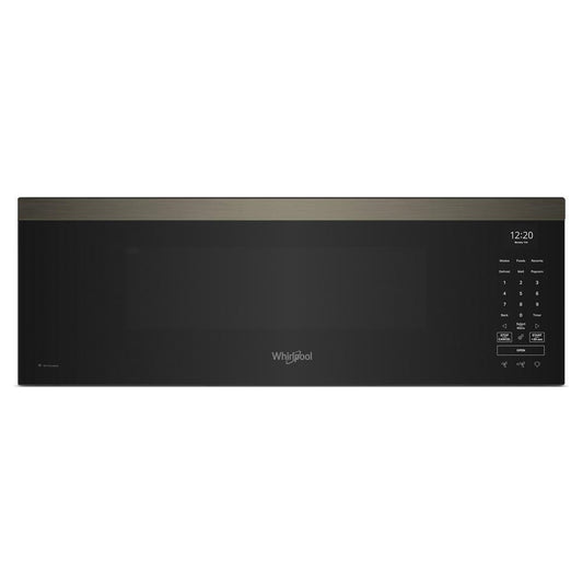 Whirlpool WMML5530RV 1.1 cu. ft. Smart Low Profile Microwave Hood Combination with 450 CRM 4-Speed Venting