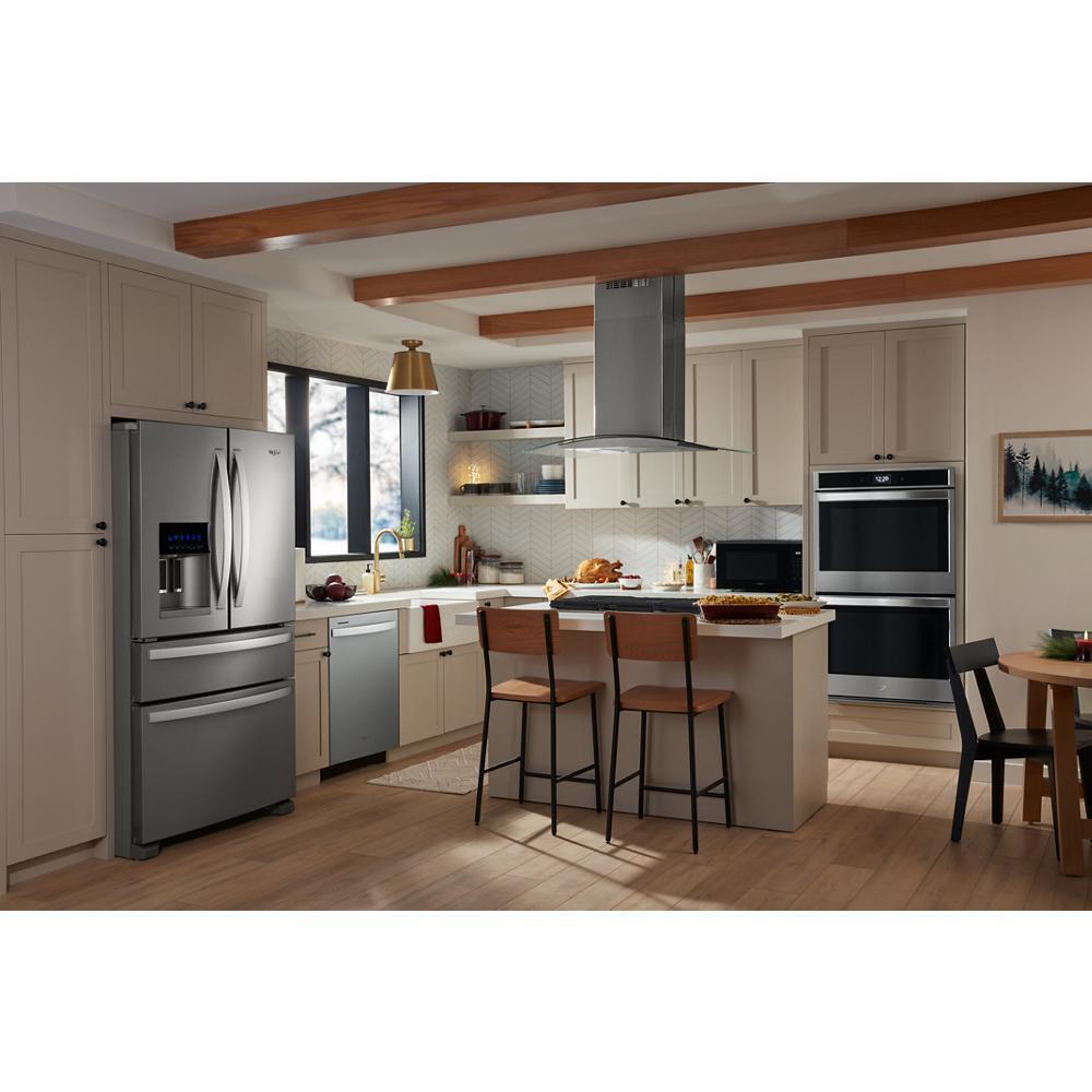 Whirlpool WCGK5036PS 36-inch Gas Cooktop with EZ-2-Lift™ Hinged Cast-Iron Grates