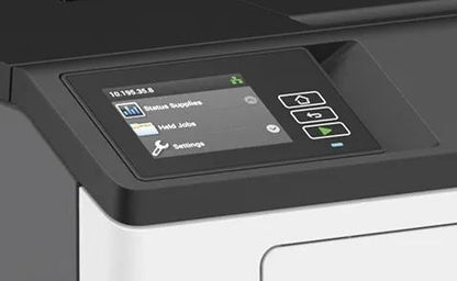 Sharp MXB468P MX-B468P Monochrome Printer Prints up to 46 pages per minute Maximum paper capacity of 2,000 sheets Exceptional Image Quality with 1,200 x 1,200 dpi print resolution