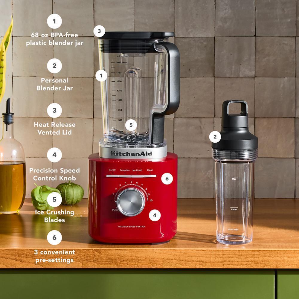 KSB2078ER KitchenAid® Pure Power Blender with 2 Personal Blending Jars