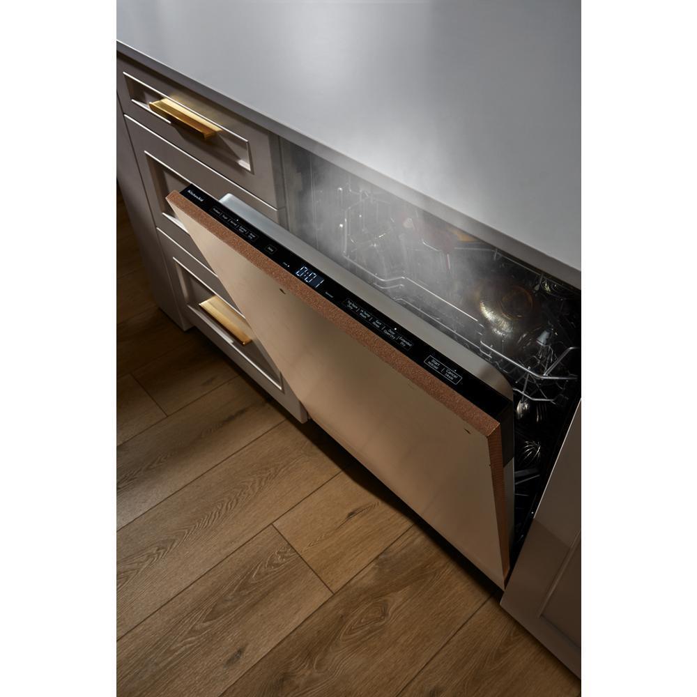 Kitchenaid KDTF924PPA 39 dBA Panel-Ready Flush-to-cabinet Dishwasher with FreeFlex™ Fit Third Level Rack