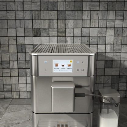 Kitchenaid RKES8557SX Refurbished Fully Automatic Espresso Machine KF7