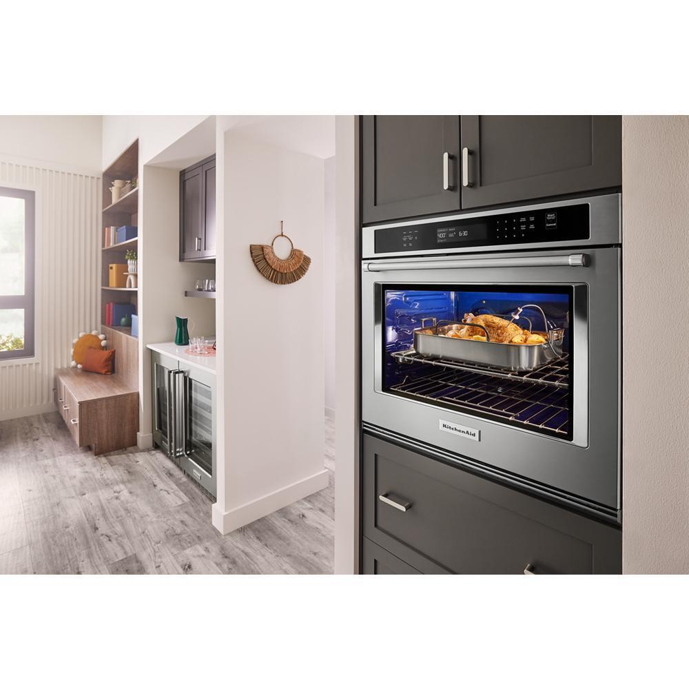 KitchenAid® 30" Single Wall Ovens with Air Fry Mode