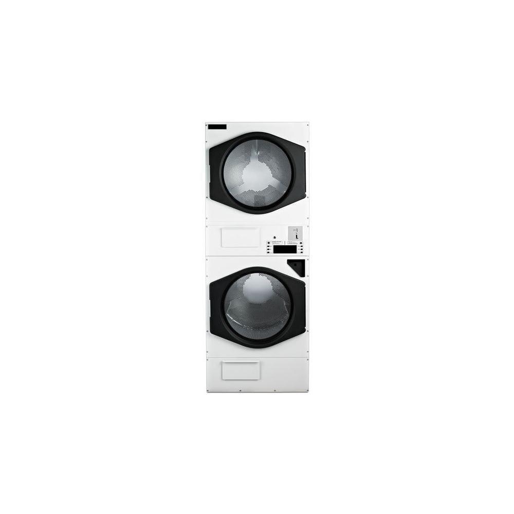 Maytag MLG30PDBWS 30lb Coin Stack dryer