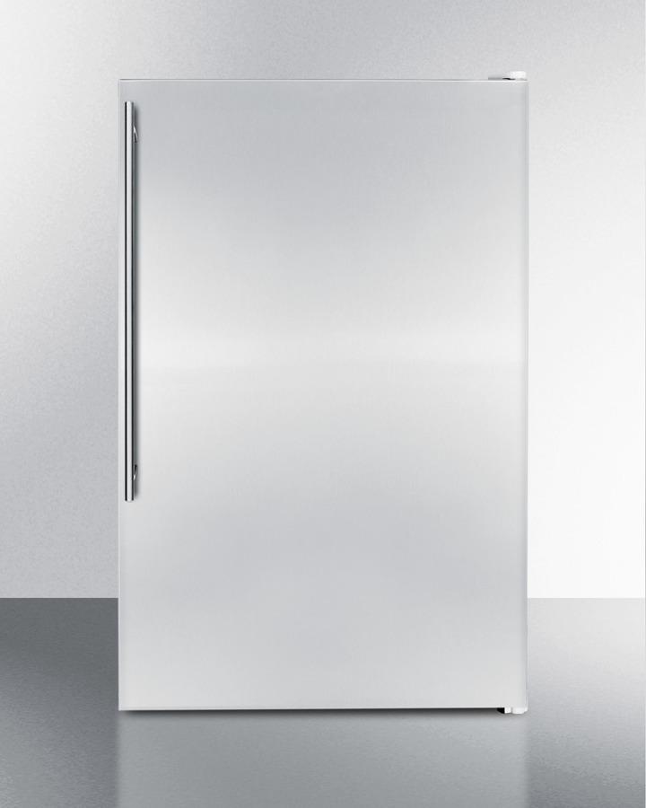 Summit FS603SSVH 22" Wide All-freezer