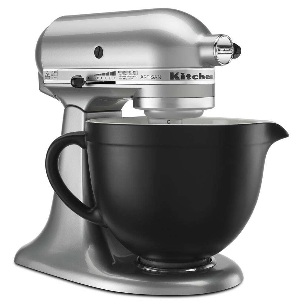 Kitchenaid KSM150PSWH Artisan® Series 5 Quart Tilt-Head Stand Mixer