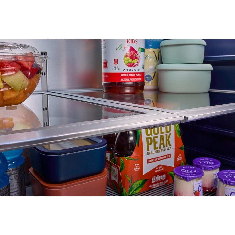 MRMF5436TZ Maytag® 29 Cu. Ft. XL Capacity French Door Bottom Mount Refrigerator with In-Door-Ice® Dispensing System