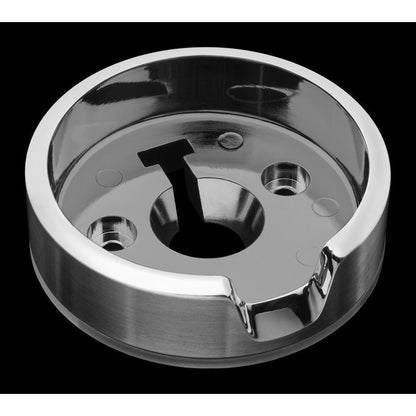 Kitchenaid W11323061 JennAir Single Bezel for Rise-Style Commercial Range and Rangetop Griddle Knobs - Chrome
