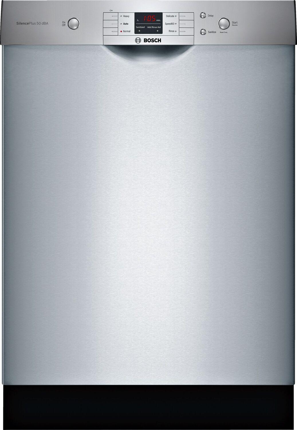Bosch SHEM3AY55N 100 Series Dishwasher 24" Stainless steel