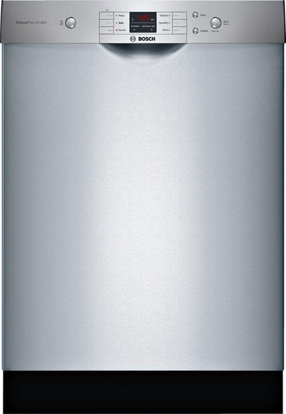 Bosch SHEM3AY55N 100 Series Dishwasher 24" Stainless steel