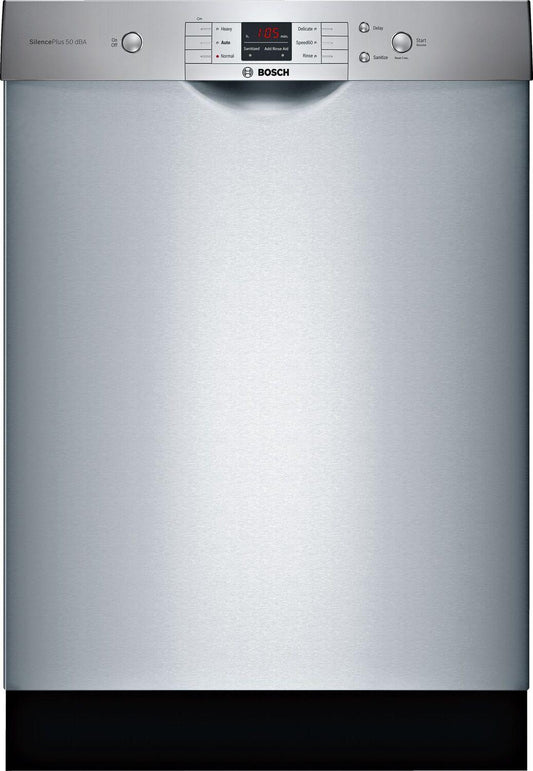 Bosch SHEM3AY55N 100 Series Dishwasher 24" Stainless steel