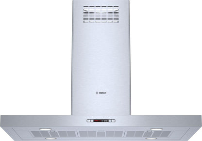 Bosch HIB82651UC 800 Series, island cooker hood, 42'', Stainless steel