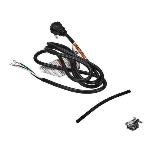 Kitchenaid W11365014 6' Dishwasher Power Cord 3 Wire 13 Amp Right Angle Plug