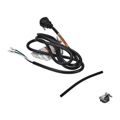 Kitchenaid W11365014 6' Dishwasher Power Cord 3 Wire 13 Amp Right Angle Plug